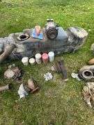 Lot of Assorted Diesel Freight Truck Parts