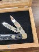 Frost Cutlery 1998 Daytona 500 Champion Dale Earnhardt 40th Anniversary Kife in Display Case