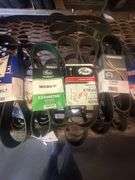 Assorted Belts