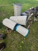 Lot of Assorted Diesel Freight Truck Parts