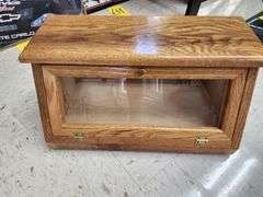 9"x18" Wooden Display Case