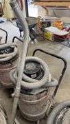 Nikro Industrial Vacuum on Wheels with Wand