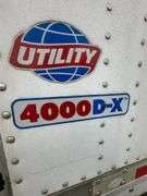 2008 Utility 4000 D-X 53' Semi Trailer VIN# 1UYVS25328G326045