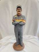 Tom Clark Davey Allison 1994 Statue