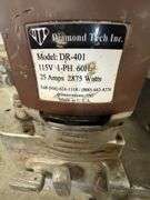 Diamond Tech DR-401 Core Drill Rig