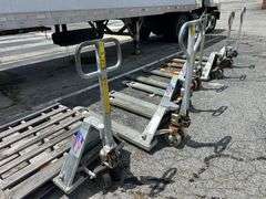 Six Pallet Jacks (some inoperable)