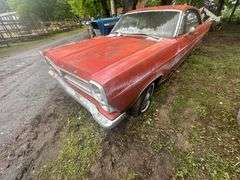 1966 Ford Fairlane VIN# 6H43T181680