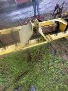 Rear Mounted Box Blade w/ Scarifier Teeth