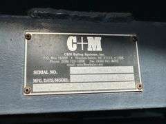 C&M Baling Systems Model 60HDD Baler