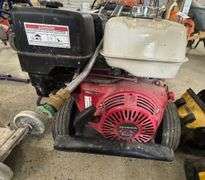 NorthStar pressure washer with Honda GX390