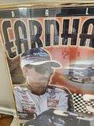 22"x34" Dale Earnhardt Framed Nascar Poster