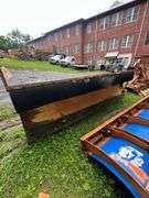 10' Plow with Mount