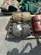 (2x) Large Heavy Duty Freight Tarps