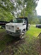 2008 Chevy C7500 Line Truck VIN# 1GBM7C1B88F417491