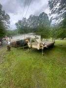1996 Dr. Enuf Gooseneck Trailer 25'  V-4MNFG2428T001329