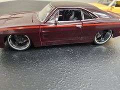 (3) 1:24 Scale Die Cast Cars