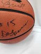 1990's UNC Tarheels Team Signed Basketball