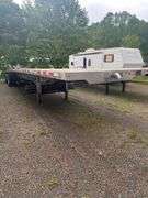 2023 Benson 524 48' Flatbed Trailer VIN# 1TTF482A3P3355163