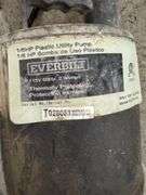 Everbilt 1/6 HP Utility Pump Model SUP54-HD