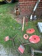 Lot of 3 Point Plow Adapters