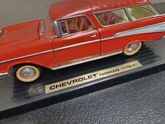 1:18 Scale 1957 Chevrolet Nomad Die Cast