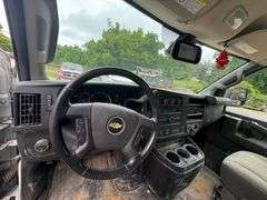 2021 Chevrolet G3500 13' Cutaway Truck | VIN 1GB0GRF70M1175681