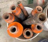 Bucket of Wet Cutting Core Bits, Various Sizes