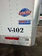 2019 Utility 4000 D-X 53' Semi Trailer VIN# 1UYVS2530K7495827