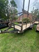 2001 16' Hurst Trailer VIN# 1H9T31623C1057009