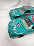 (2) Bobby Hillin 1:24 Scale #90 Heilig-Meyers Furniture Die Cast Cars