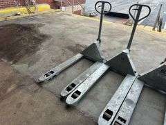 (2) Pallet Jack