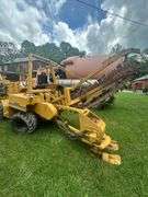 Vermeer V5800 Trencher with Backhoe