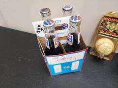 Grouping of Richard Petty, Pepsi and Coke Memorabilia
