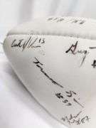 1990's NC State Wolfpack Team Signed Football