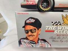 Dale Earnhardt 1:24 Scale The Winston Select Stock Car Die Cast