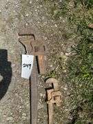 Lot of Antique Pipe Wrenches