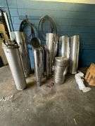 Lot of Exhaust Components for Diesel Trucks
