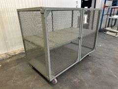 Rolling Locking Cage