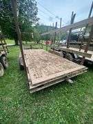 1993 Hudson Brothers 16' Trailer VIN# 10HHSE166P1000799