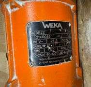Weka DK22 Electric Core Drill Motor