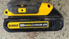 Two Dewalt 20V Max Cordless Tools With Charger And Bag