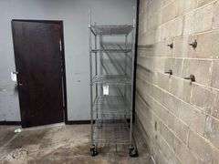 Rolling Bakers Rack