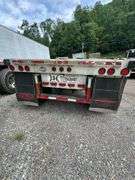 2000 Utility Strurdy Lite 48' Flatbed Trailer VIN# 1UYFS2485YA383408