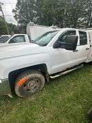 2015 Chevy Silverado HD Service Truck 4x4 VIN# 1GB2KUEG5F2123779