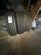 (3x) 255/70R 225 Used Truck Tires