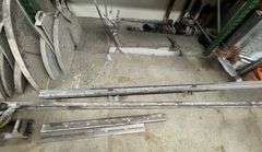Hydraulic Wall Saw System with Eaton Vickers Controls, Blade Guards and Tracks