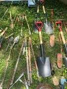 Lot of Assorted Lawn & Garden Tools