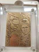 1994 Highland Mint Limited Edition Dale Earnhardt Bronze Press Pass