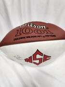 1990's NC State Wolfpack Team Signed Football