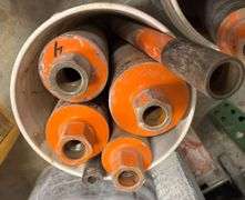 Bucket of Wet Cutting Core Bits, Various Sizes